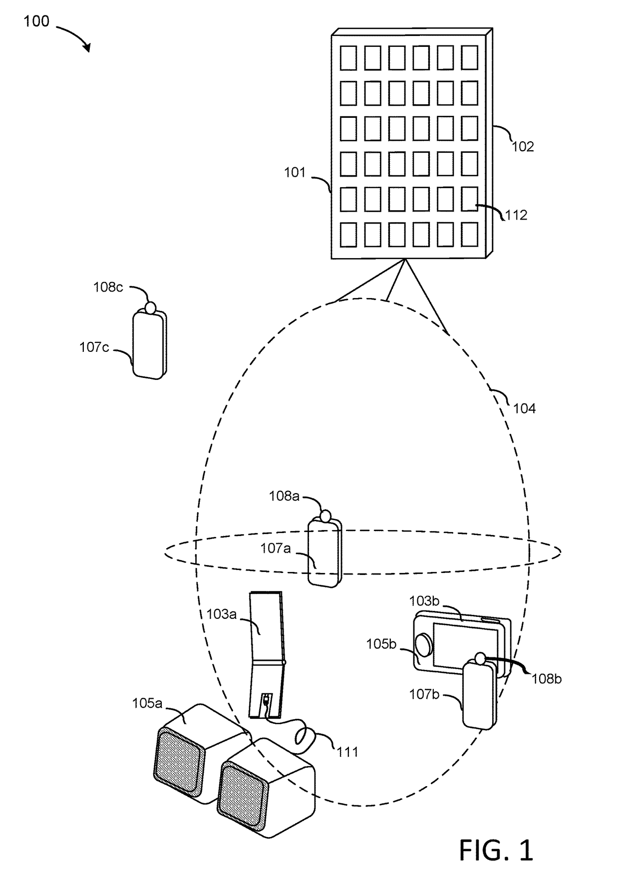 Antenna tile arrangements in electronic device enclosures