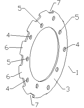 Gear adjusting gasket and differential