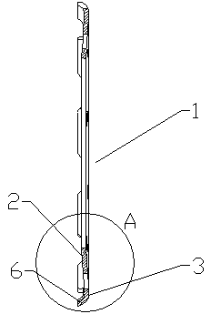 Gear adjusting gasket and differential