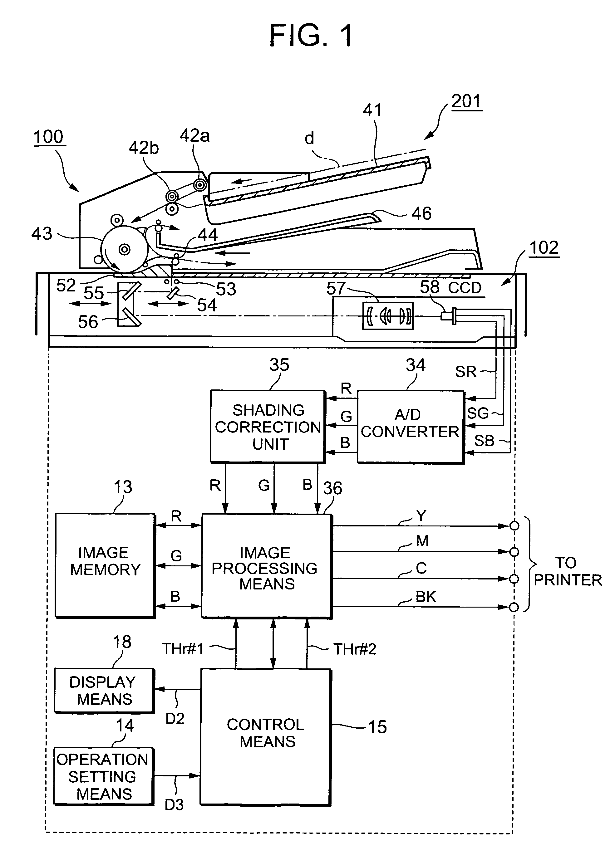 Document reader, image forming apparatus, and image processing method