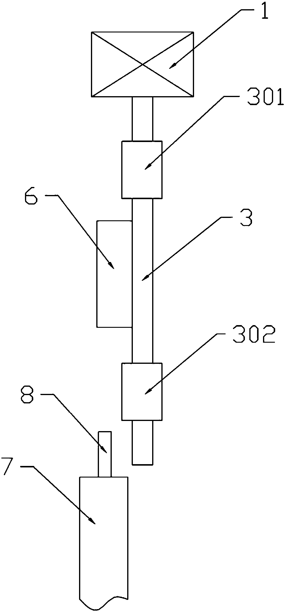 Tire bead wire separating device