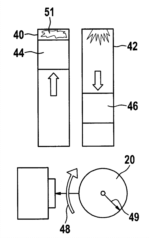 Method for starting internal combustion engine of hybrid power device and control unit for starting the internal combustion engine