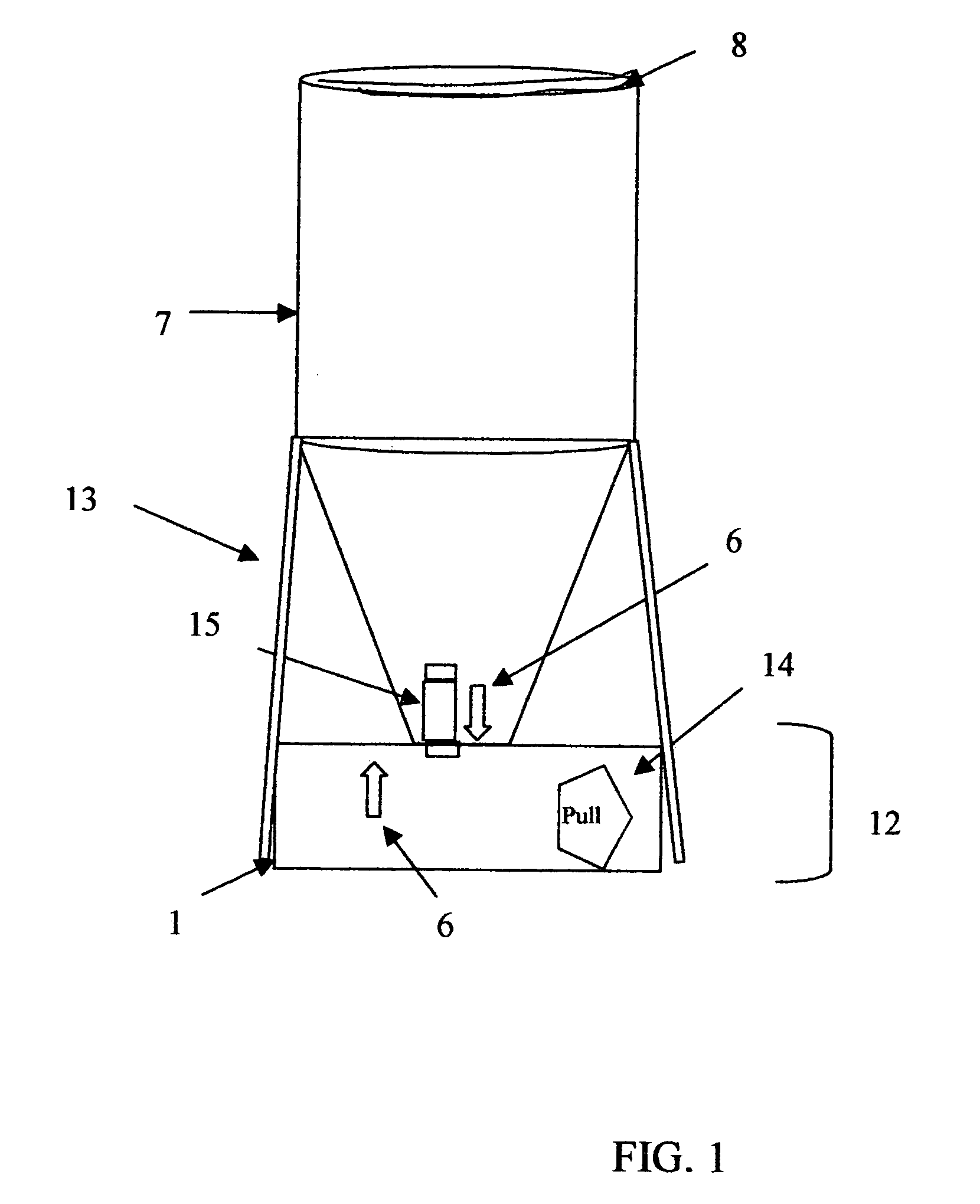 Bird feed packaging with instant feeders