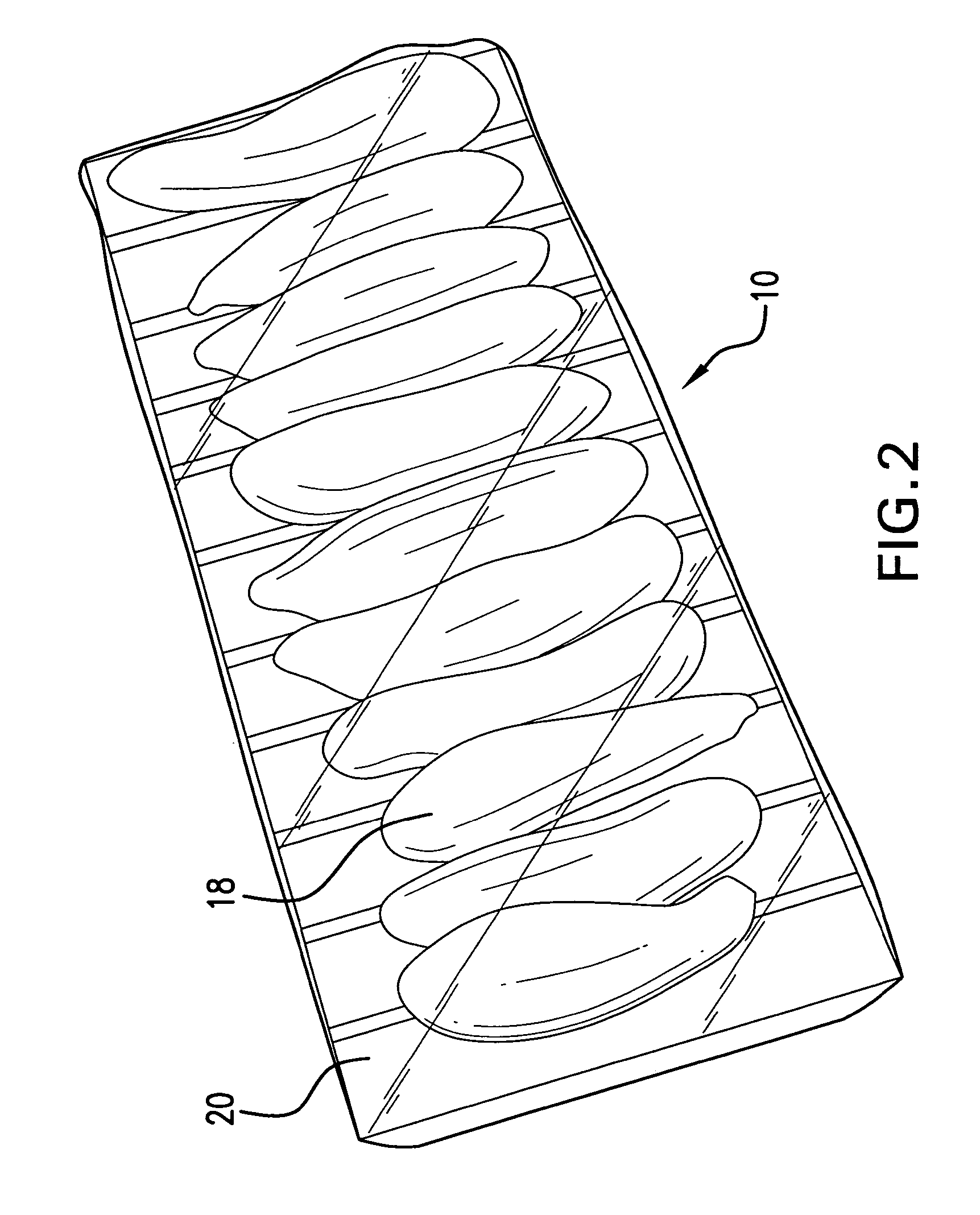 Produce packaging system and method of use