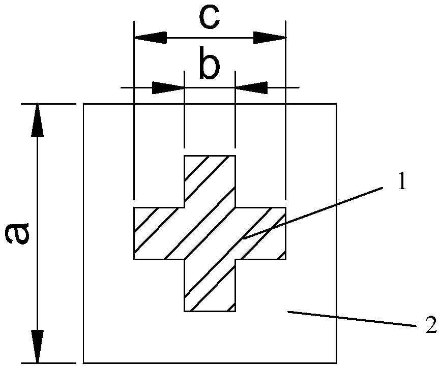 Acoustic resonance focusing lens and design method thereof