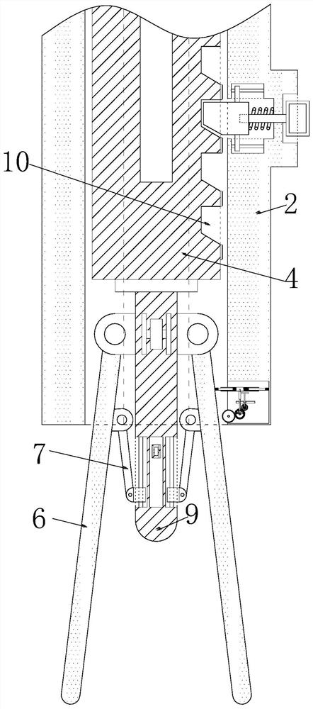 High-stability lighting device for building construction