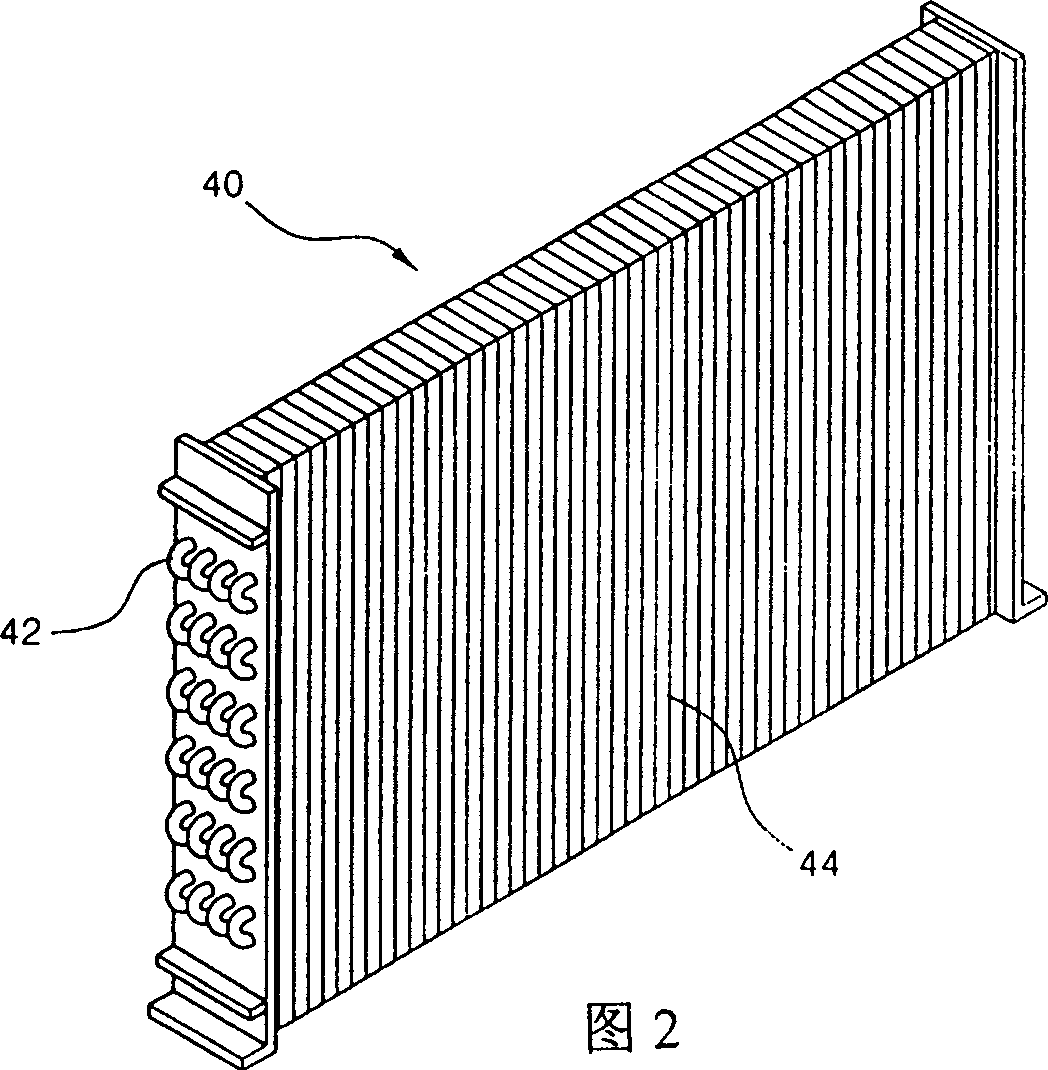 Heat exchanger of air conditioner