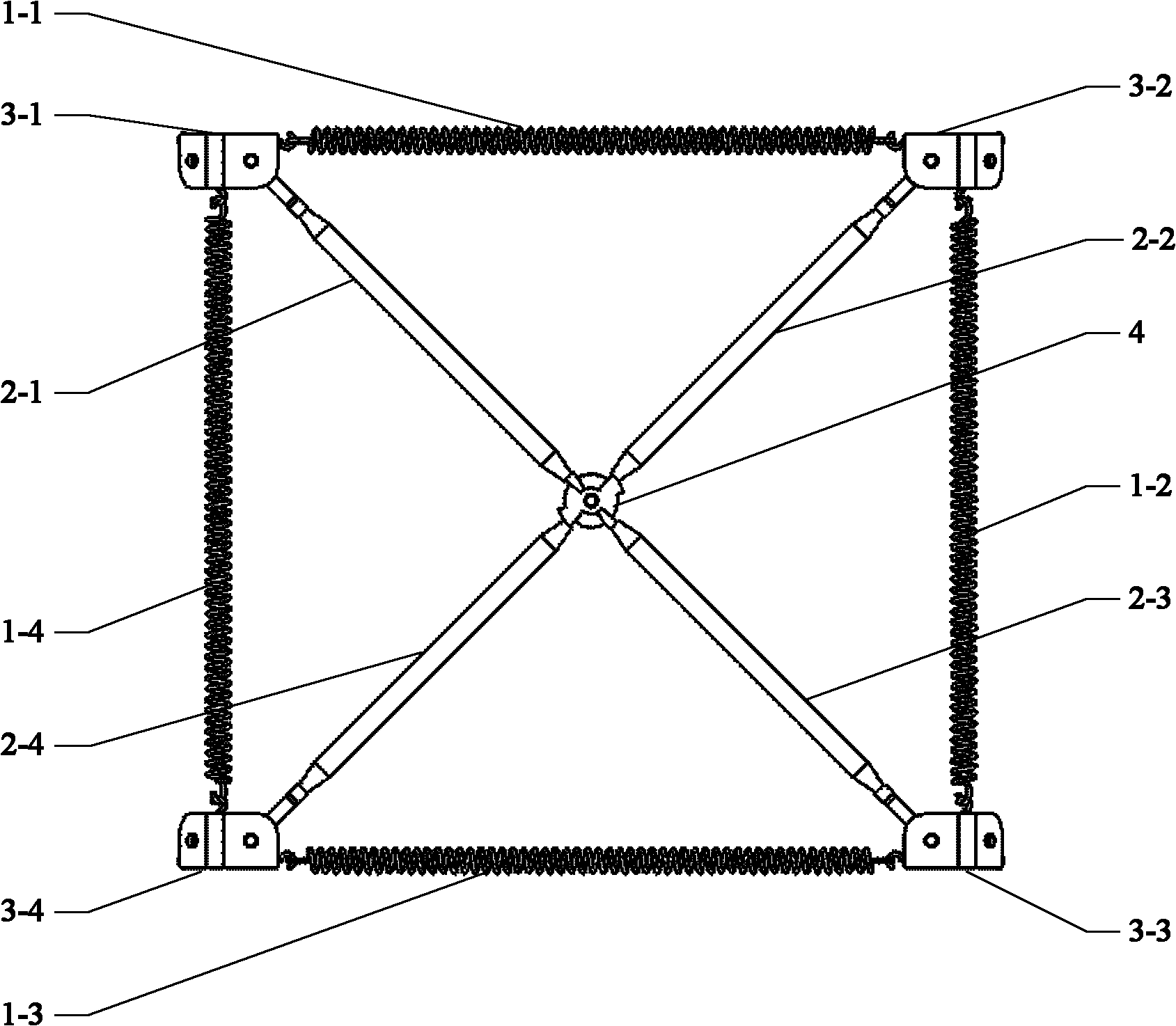 Tensile Integral Deployable Antenna