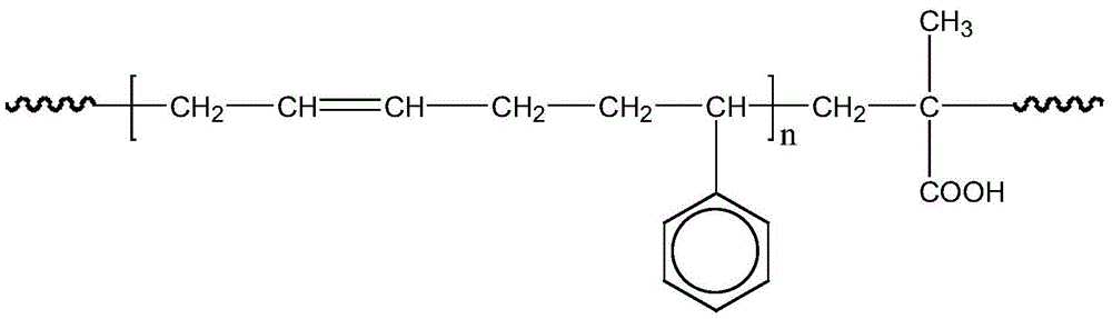 Plugging agent for high-sulfur-content gas wells