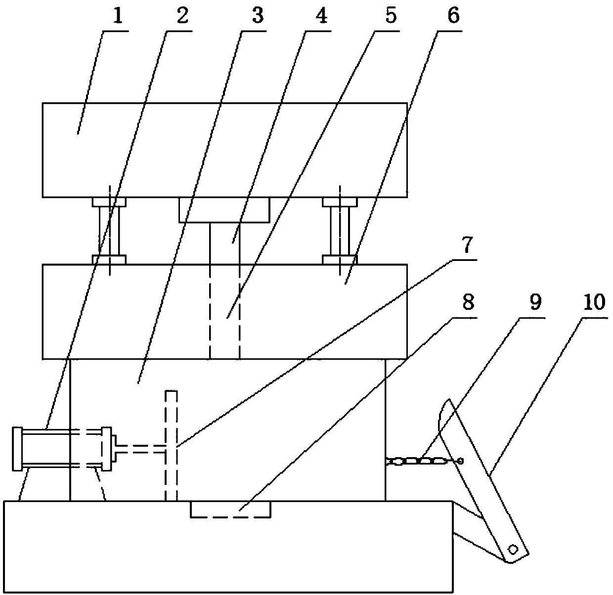 Stamping mould