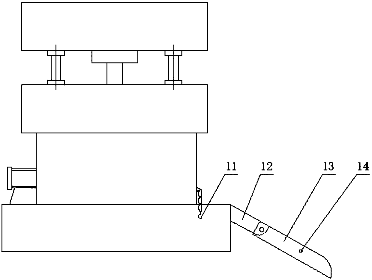 Stamping mould