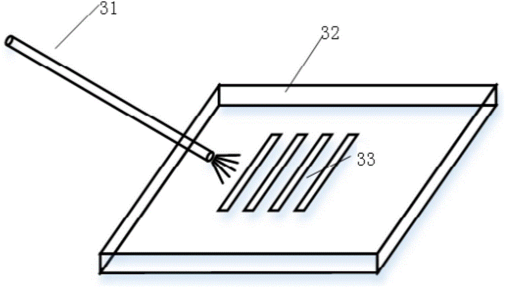 Multiple-scattering super-resolution microscopic method and apparatus under micro-nano illumination