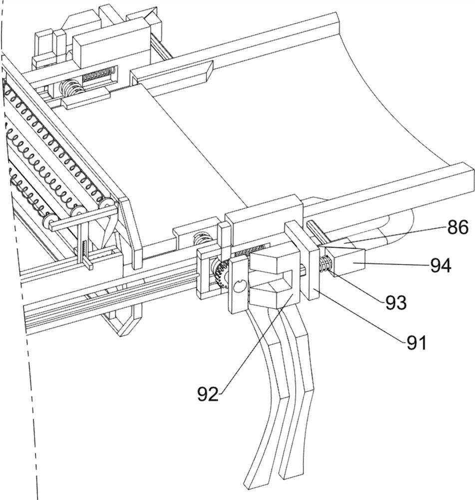 Multi-directional drying equipment for soaked wood boards during high-end equipment manufacturing