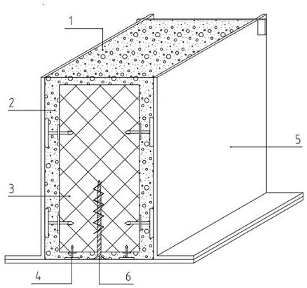 Fiber-doped reinforced microporous concrete product and production method thereof