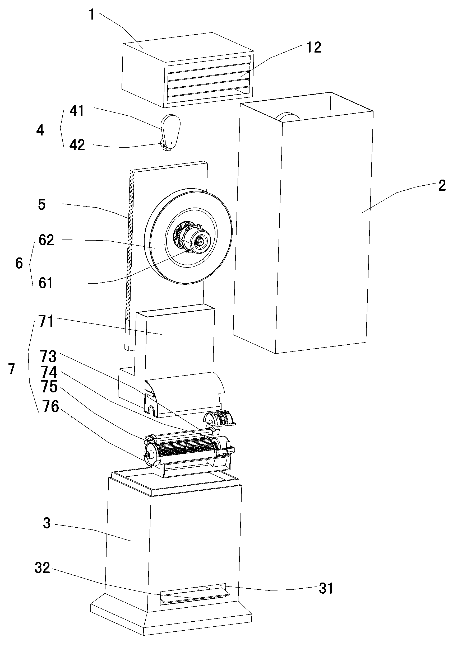 Floor air conditioner and control method thereof