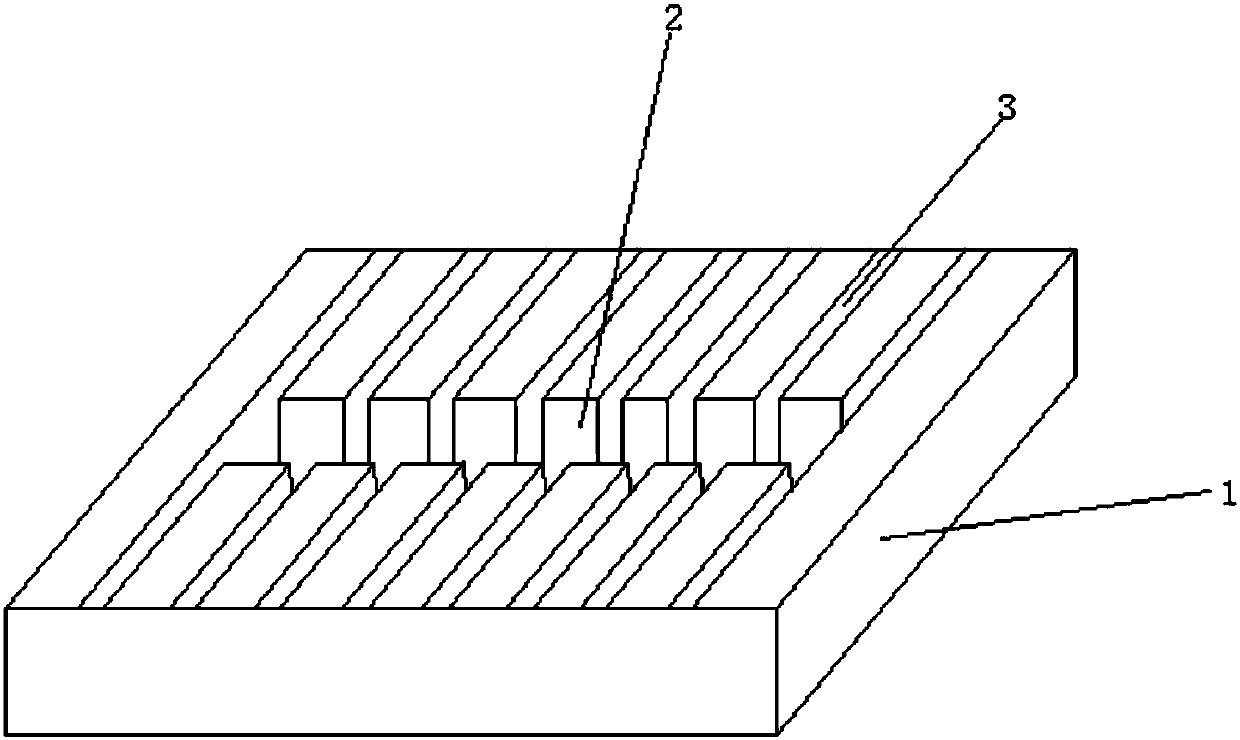 Biological brick used for the growth and reproduction of Hermetia illucens and its production and using method