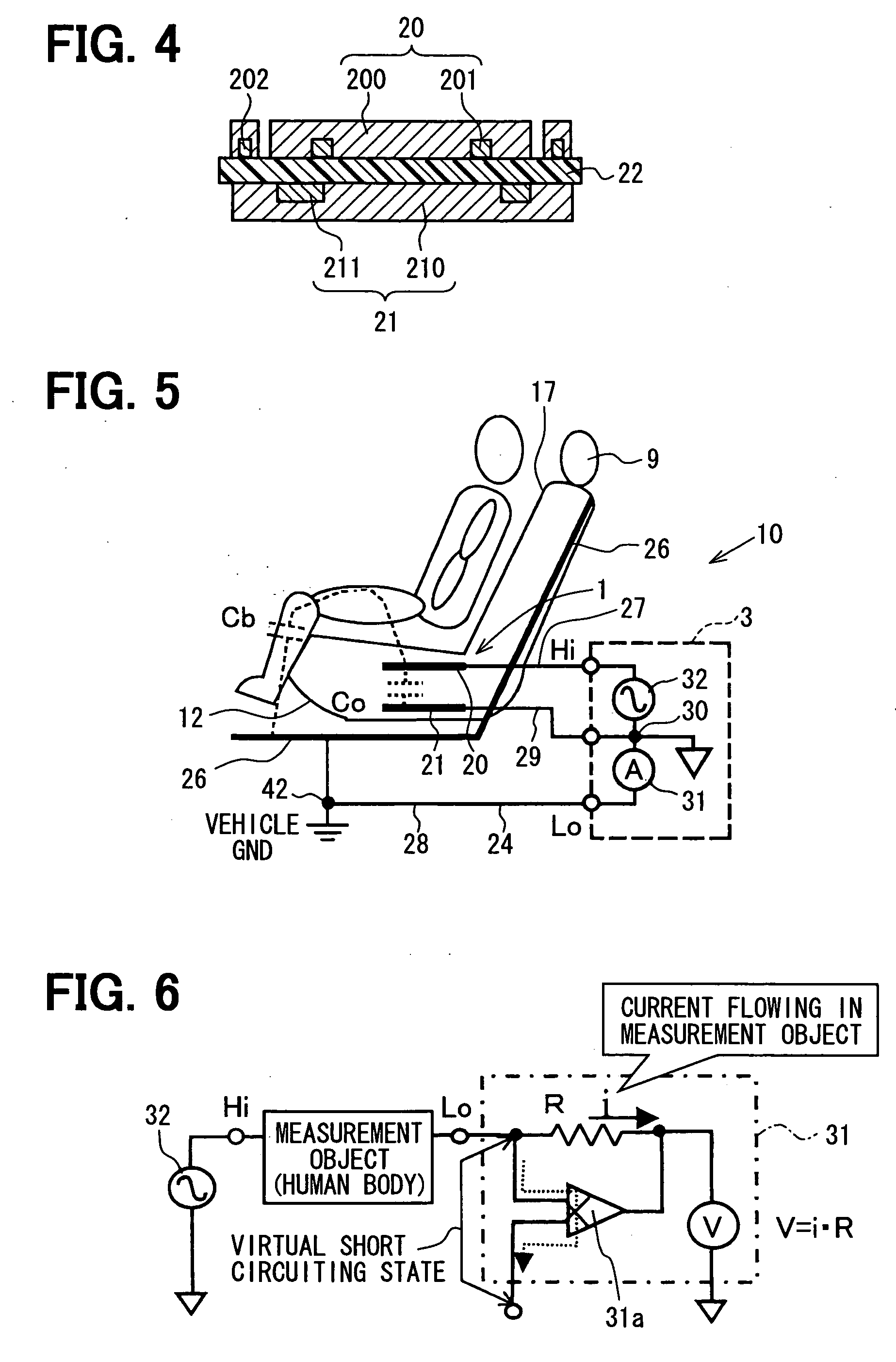 Capacitance-based sensor and occupant sensing system