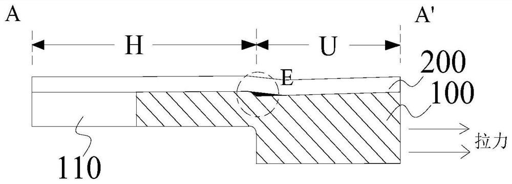 Mask blank, mask assembly, display panel and display device