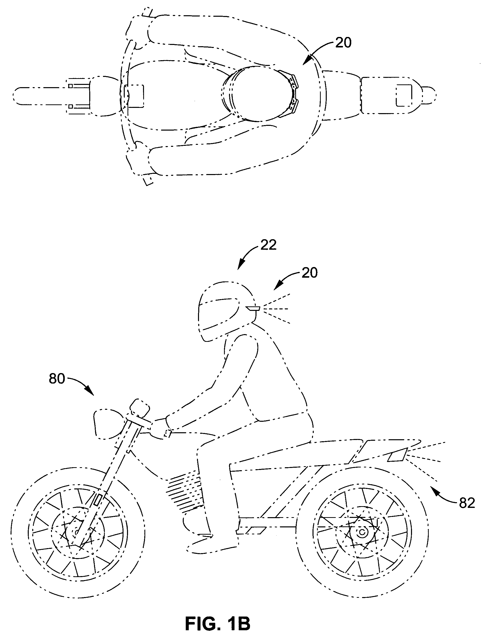 Helmet lighting system