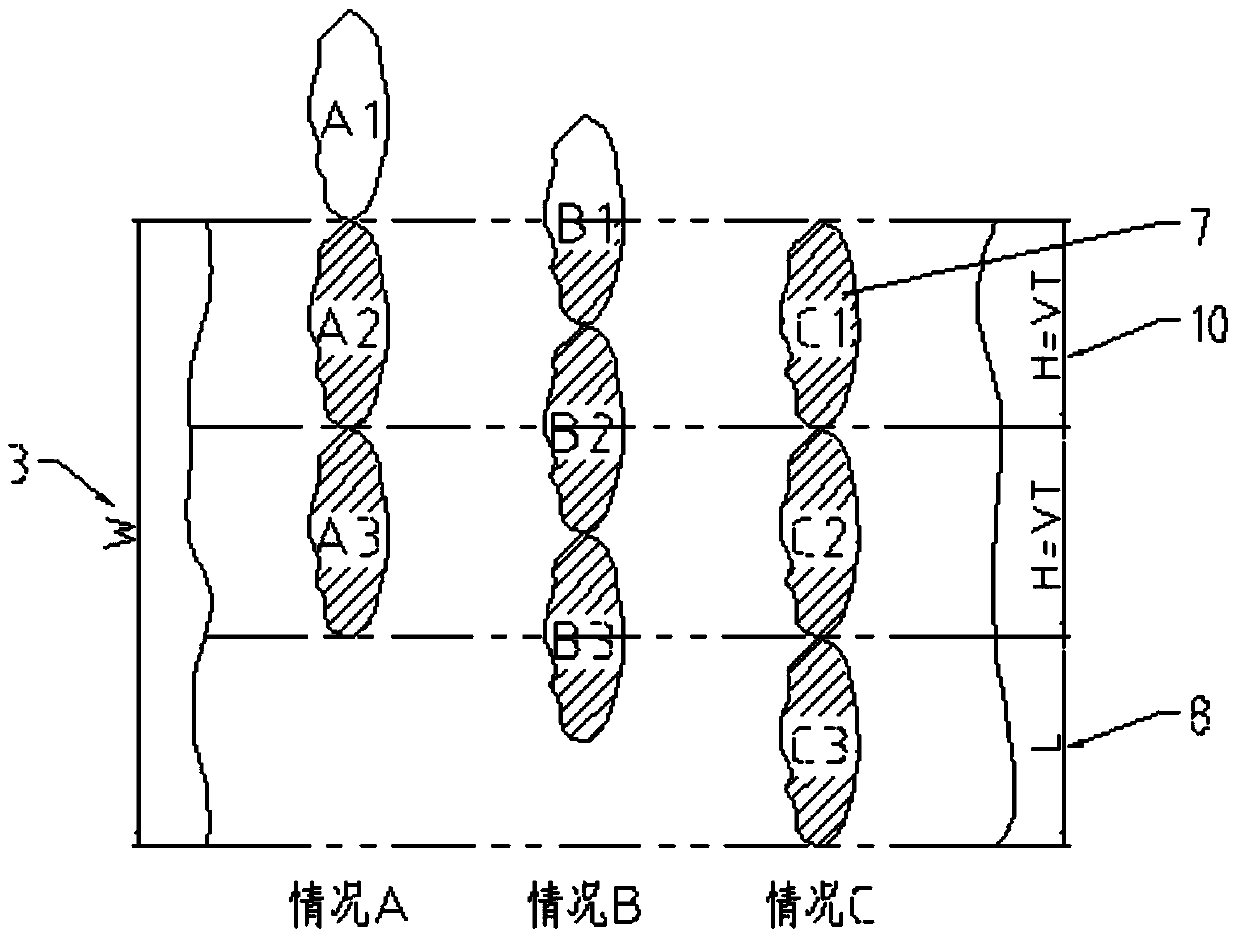 A speed measurement algorithm for automatic material identification of color sorter