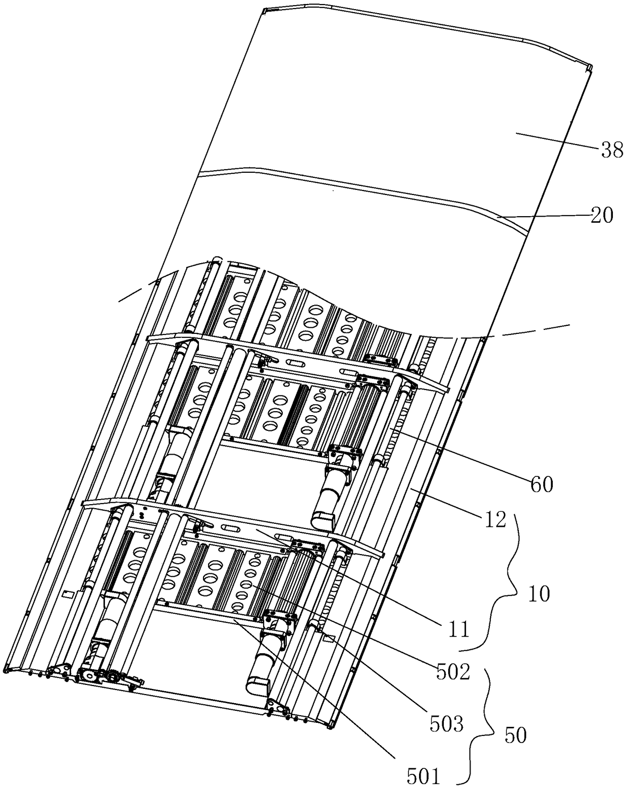 Two-way transfer care robot