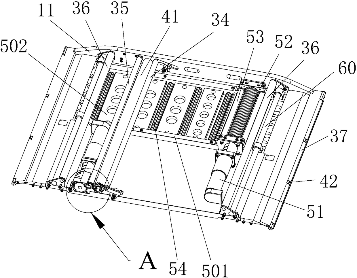 Two-way transfer care robot