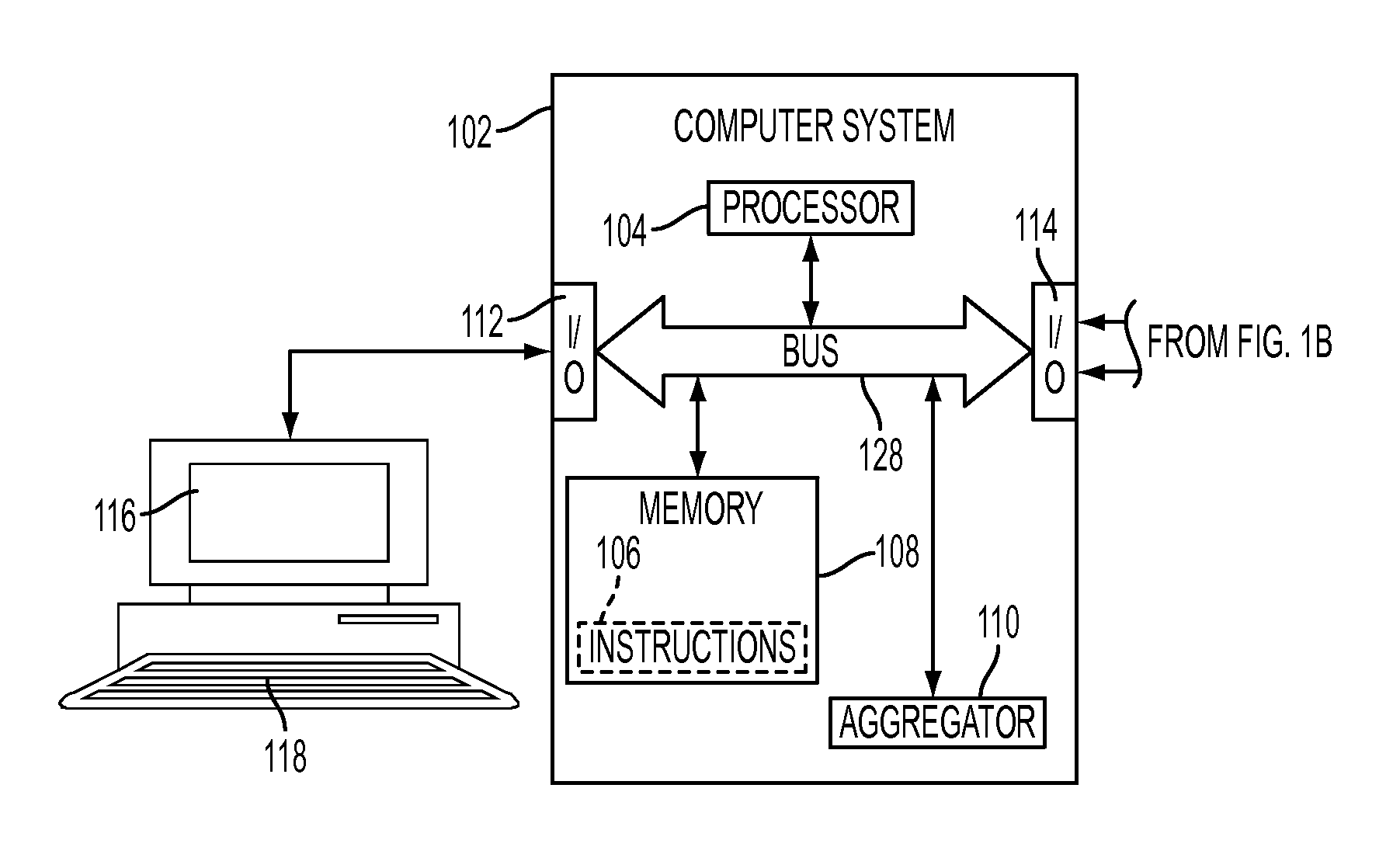 Post optical character recognition determination of font size