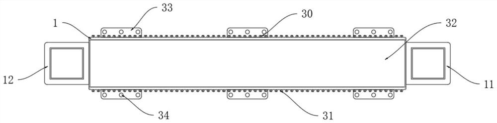 LED lamp set intelligent energy-saving system and energy-saving method thereof