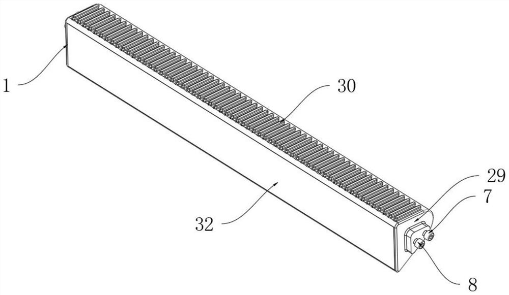 LED lamp set intelligent energy-saving system and energy-saving method thereof