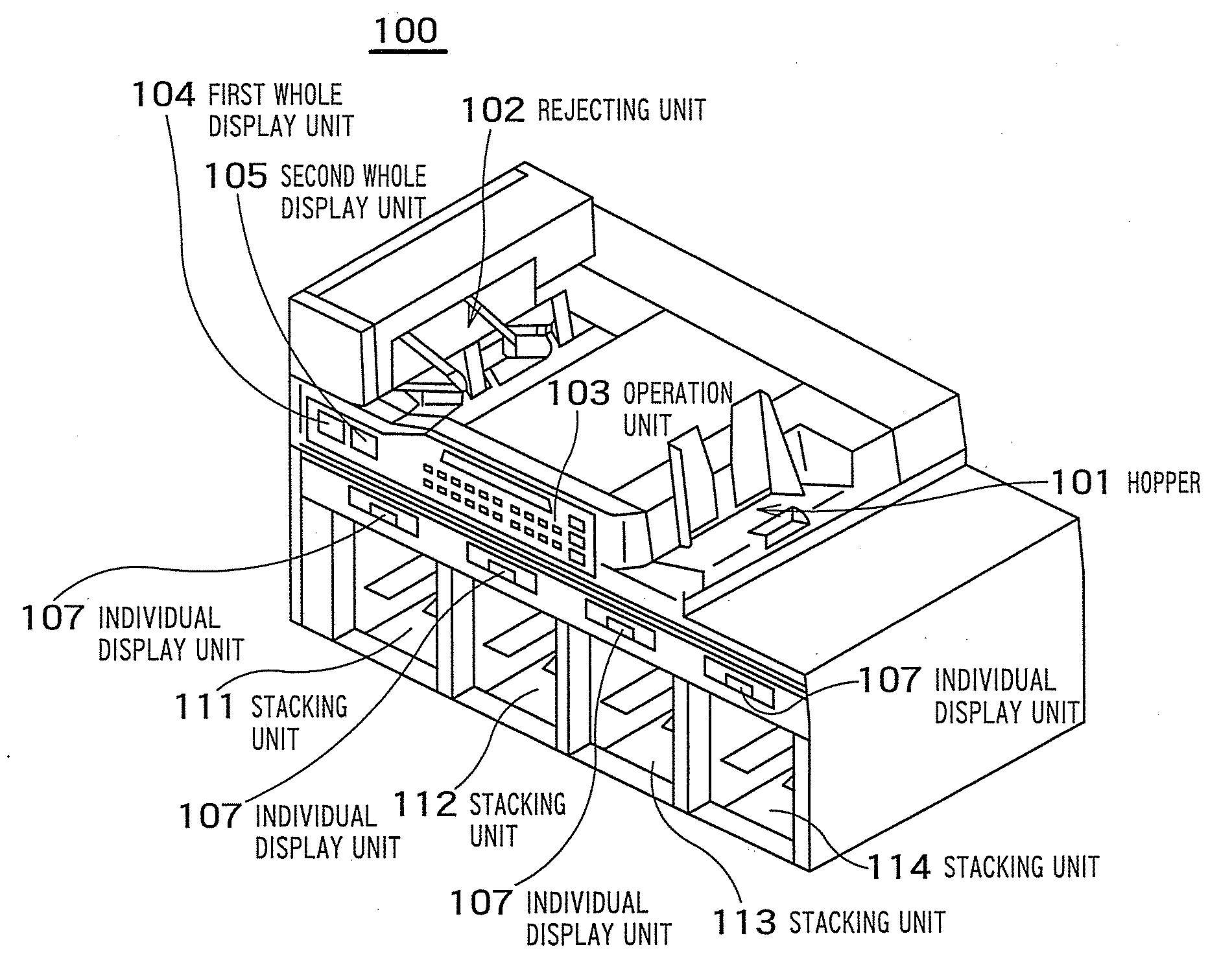 Banknote handling apparatus