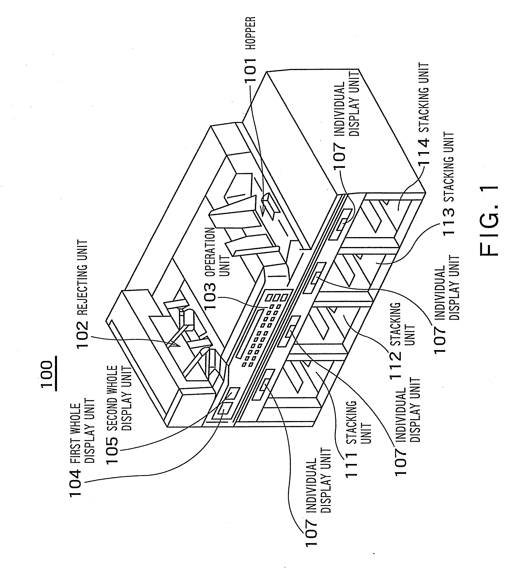 Banknote handling apparatus