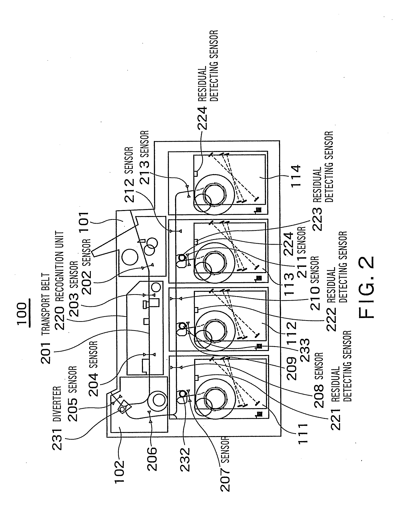 Banknote handling apparatus