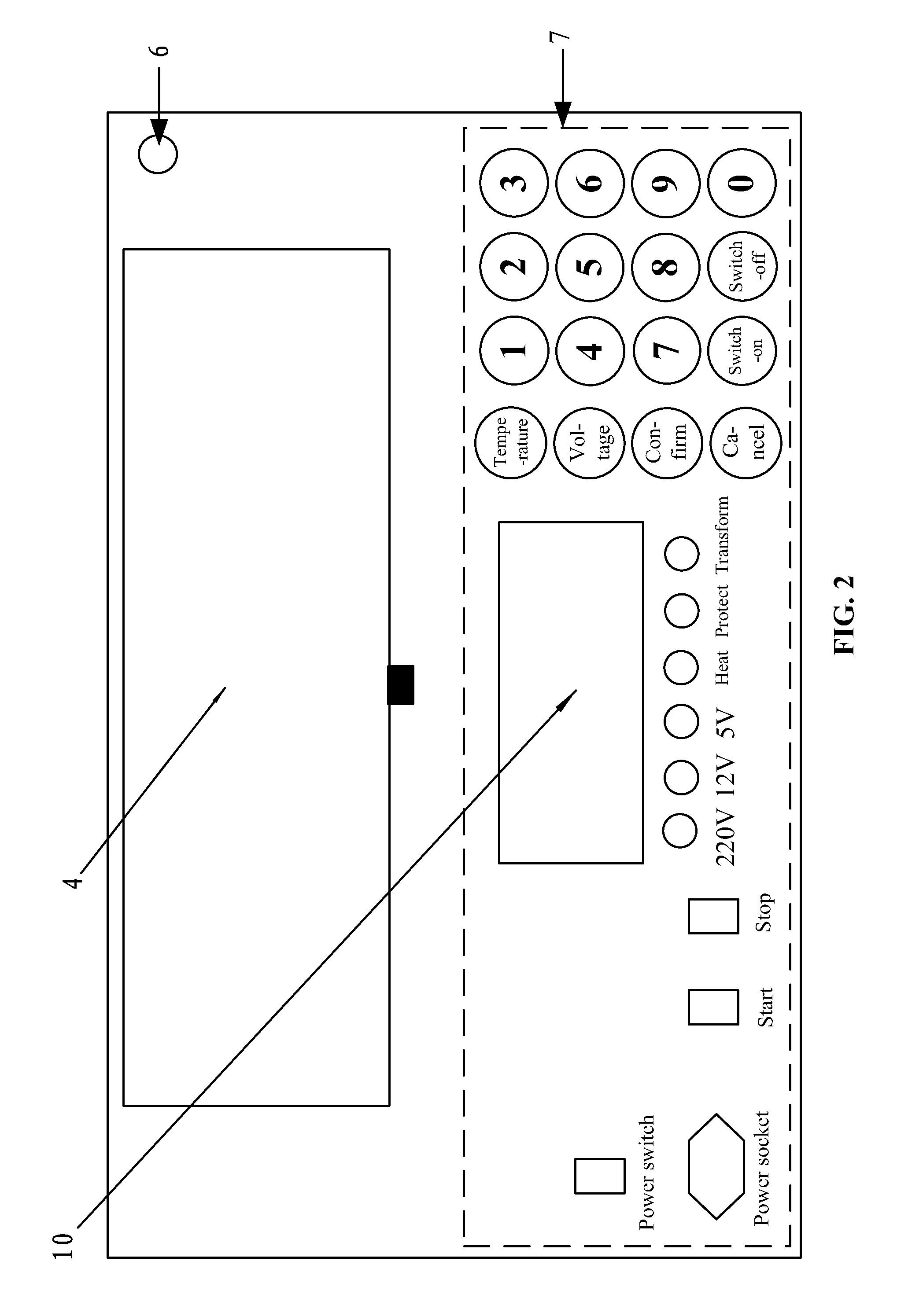 Tester for measuring insulating properties of cross-linked polyethylene