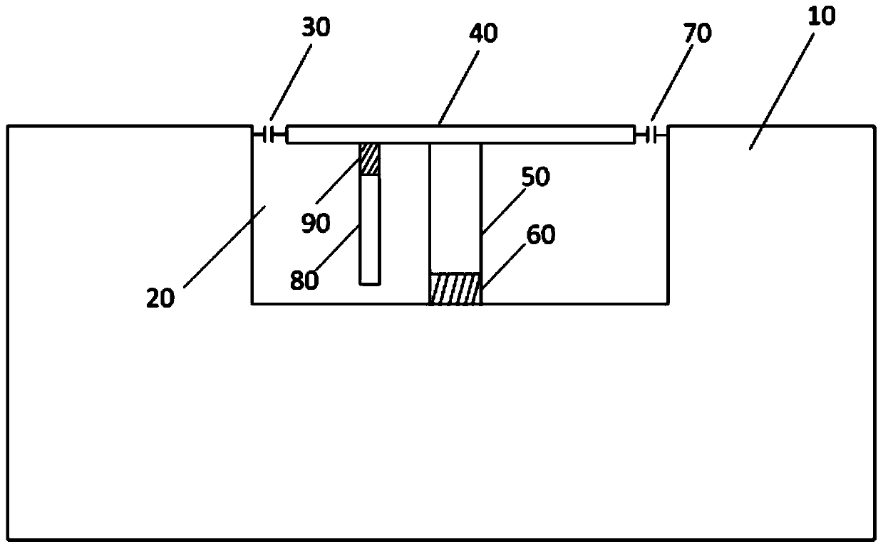 Synchronous dual-frequency circuit board radiating antenna