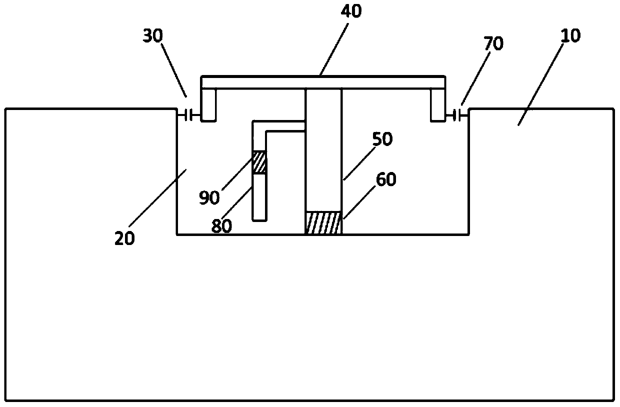 Synchronous dual-frequency circuit board radiating antenna