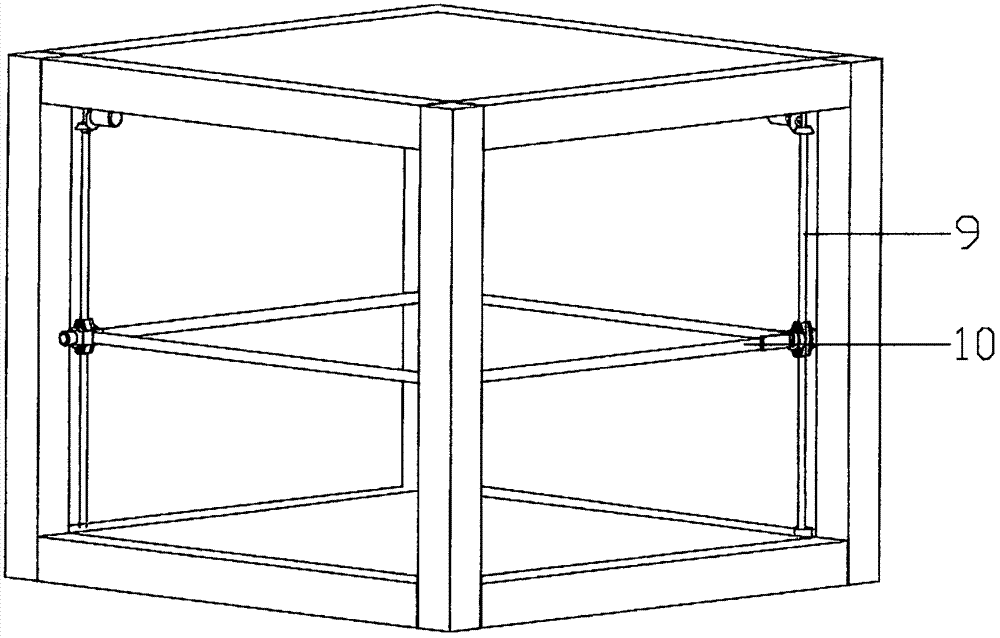 Warenet three dimensional storing and conveying unit device and control system thereof