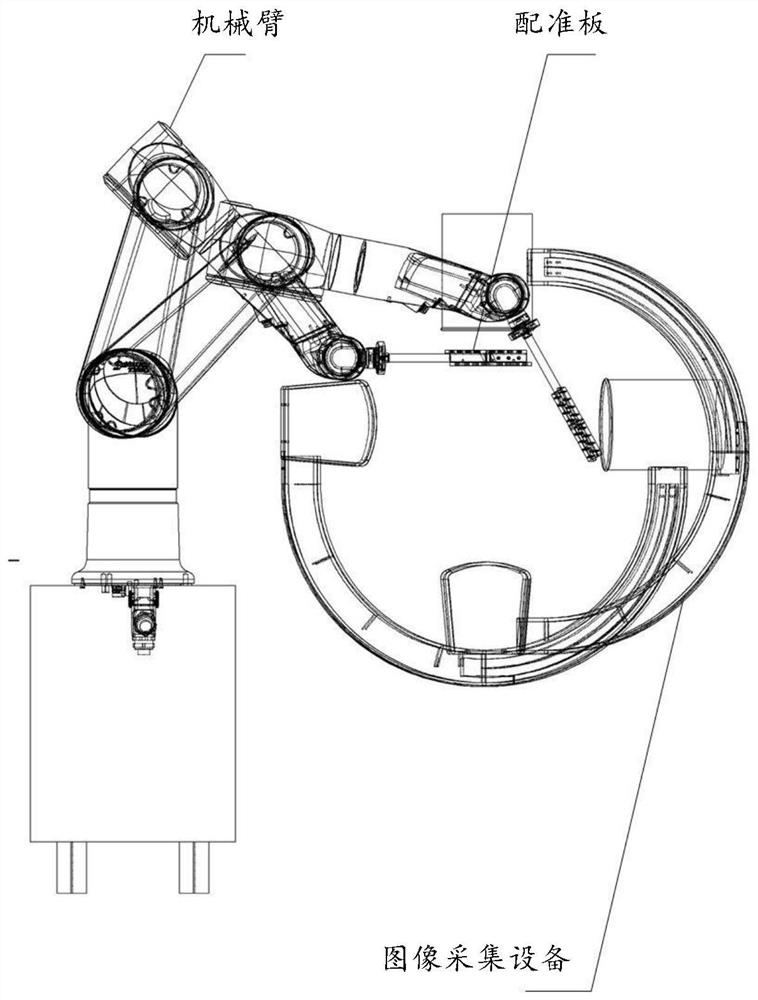 Parameter calibration method and parameter calibration device