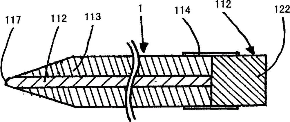 Input device for touch-sensitive, capacitive displays