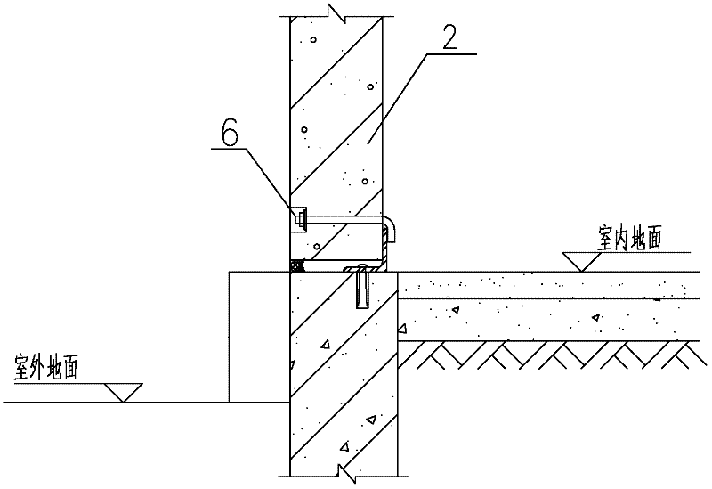 Prefab house made of autoclaved aerated concrete slabs and assembly method for prefab house