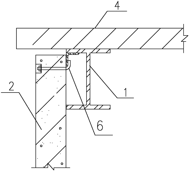 Prefab house made of autoclaved aerated concrete slabs and assembly method for prefab house