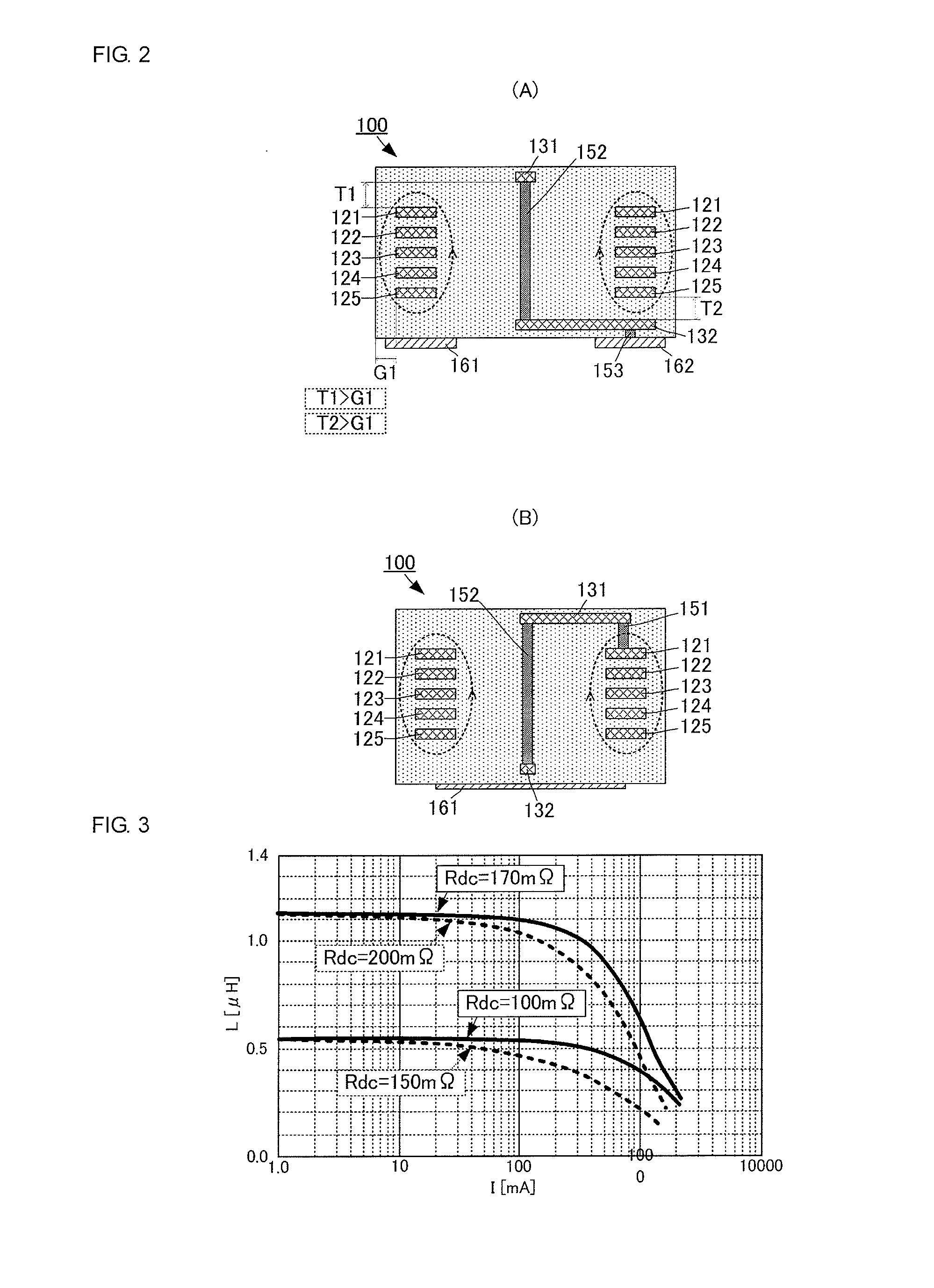 Multilayer inductor and power supply circuit module