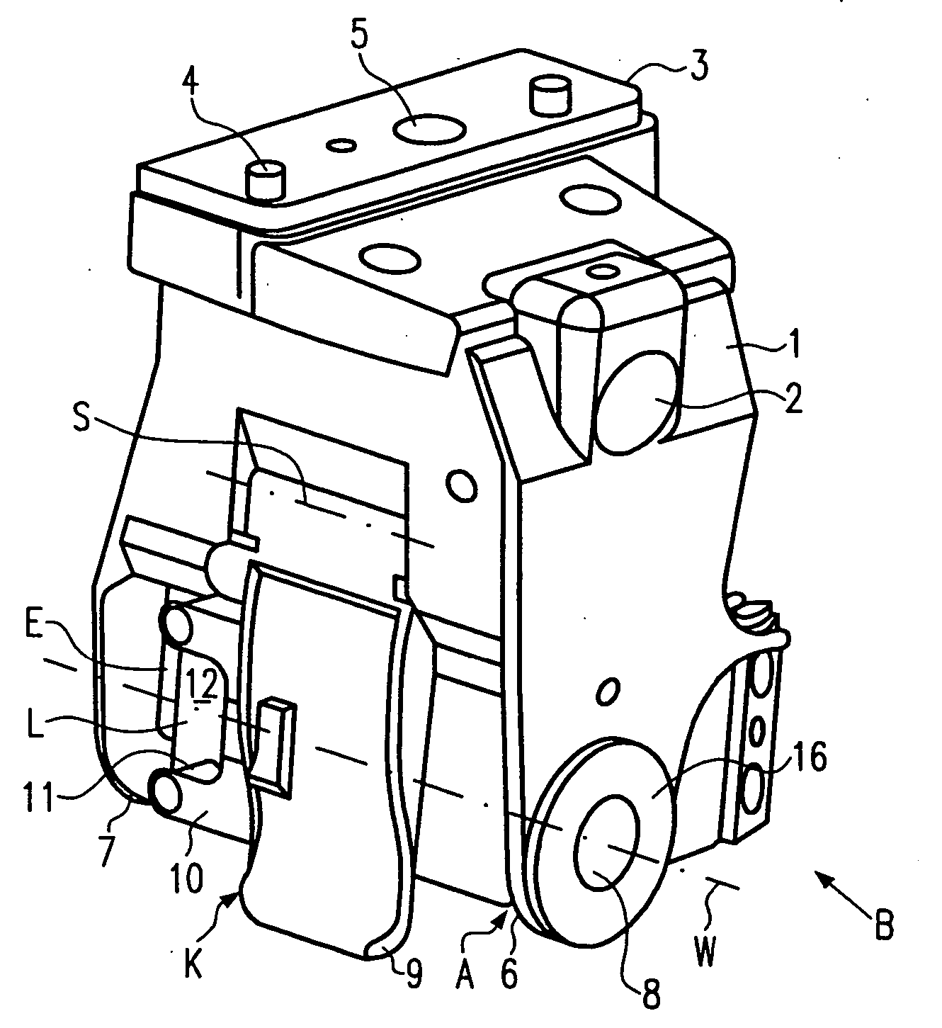 Yarn tension device