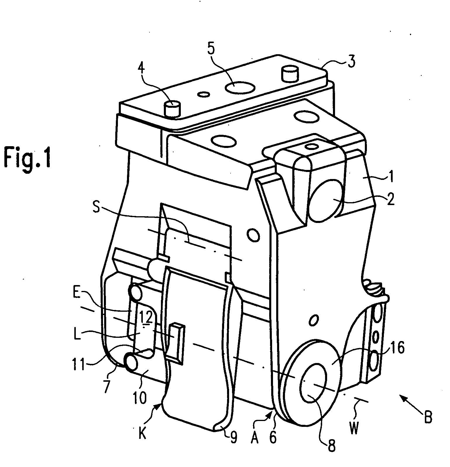 Yarn tension device