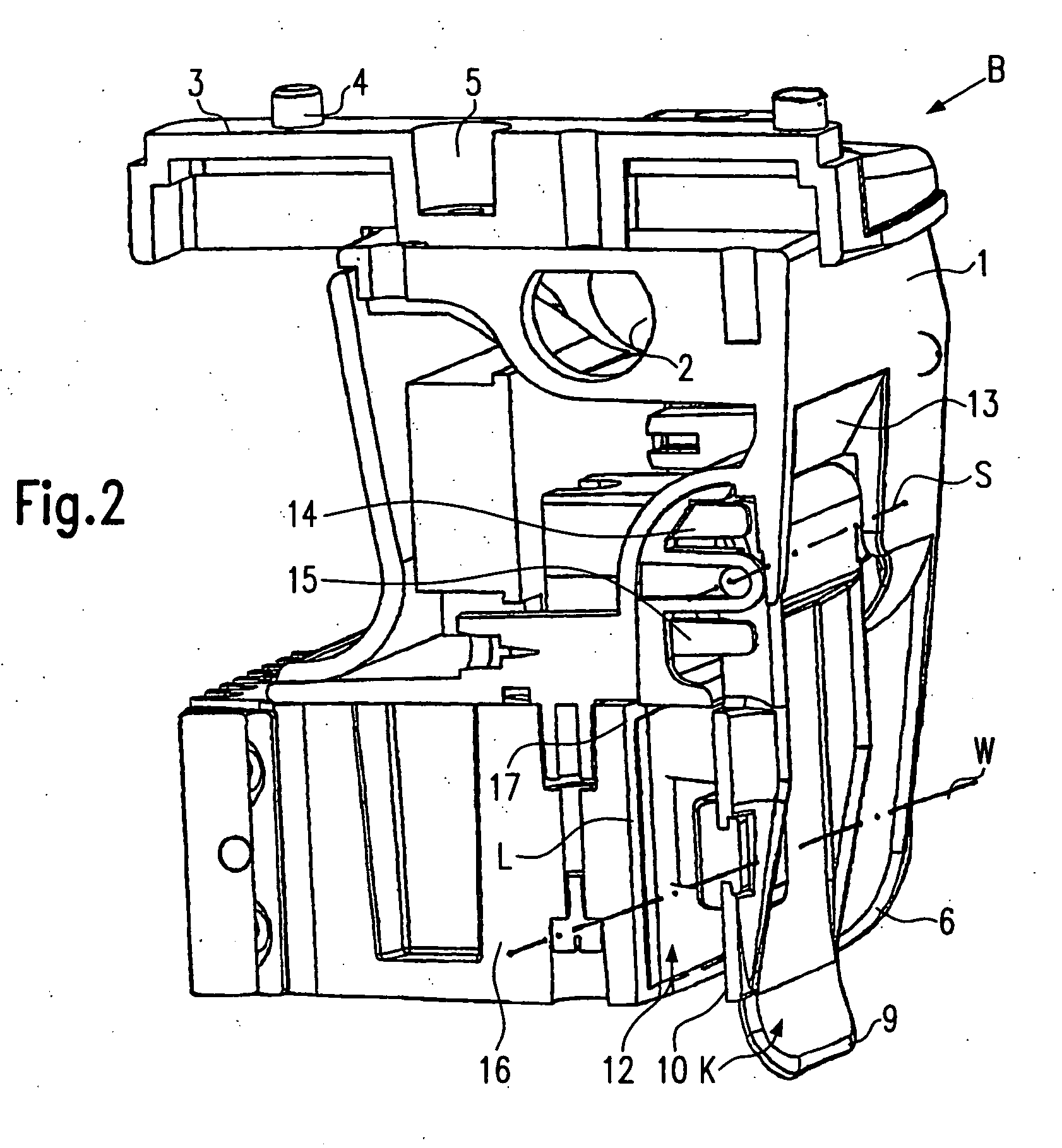 Yarn tension device