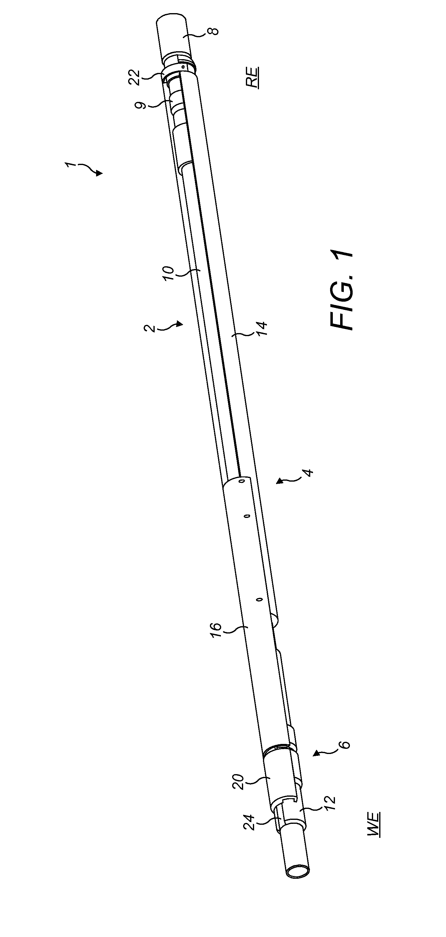 Downhole umbilical release assembly