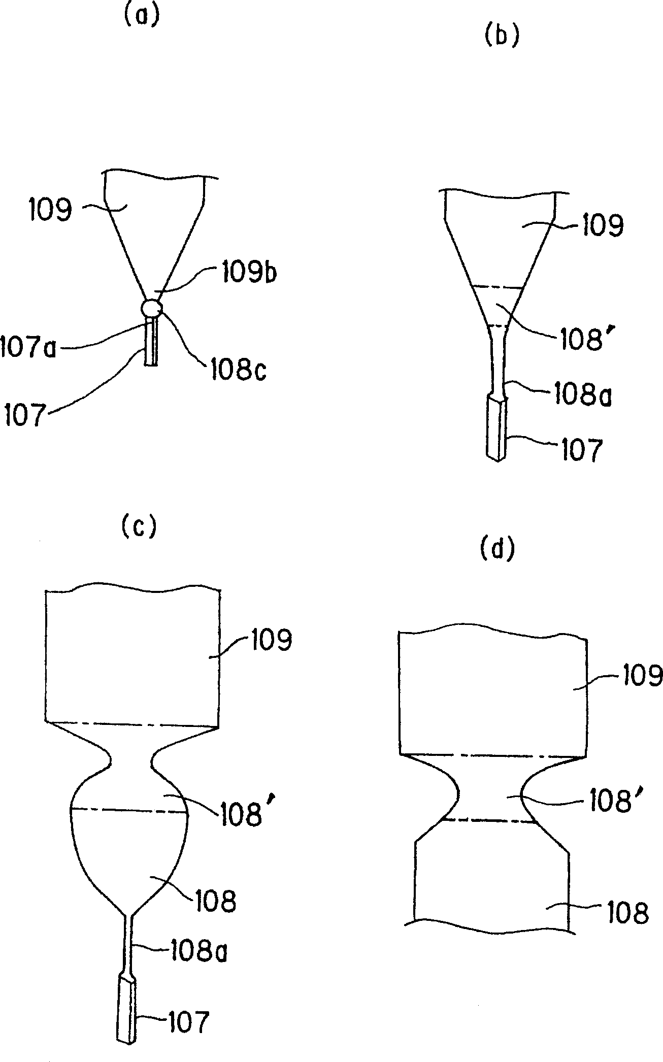 B-ga2o3 single crystal growing method, thin-film single crystal growing method, ga2o3 light-emitting device, and its manufacturing method