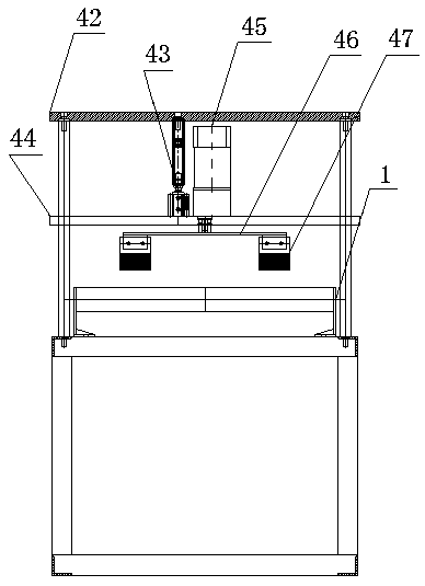 Imitation manual processing method of Tongguan marinated meat in baked buns