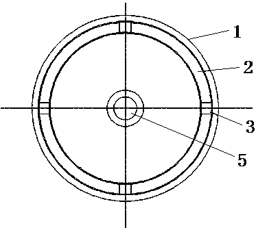 Rotary disc heating device for drying or pyrolyzing coal