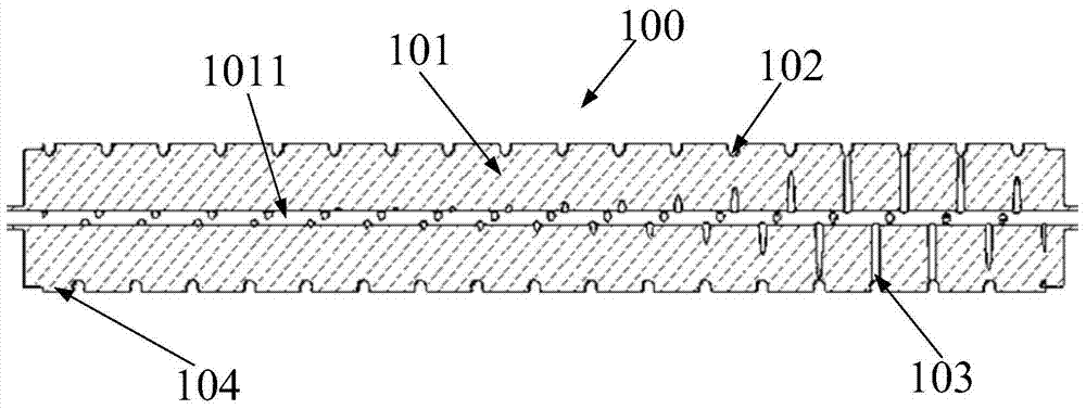 A roller-type battery panel cleaning brush