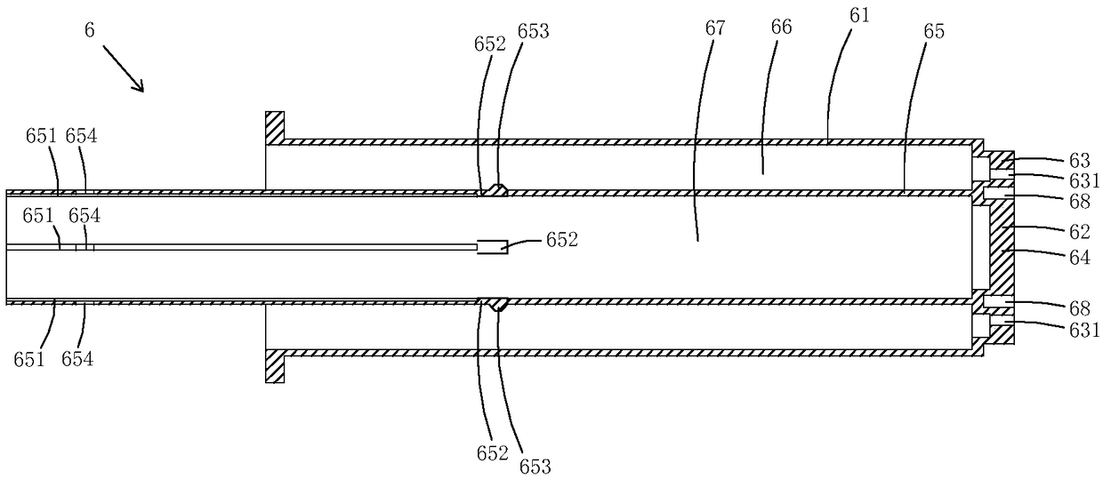 Conversion tube of medical injection device for preventing maloperation